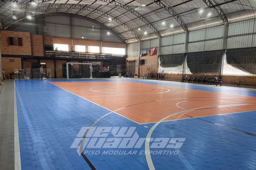 Gin�sio Mayer - Alvorada - RS - Despu�s